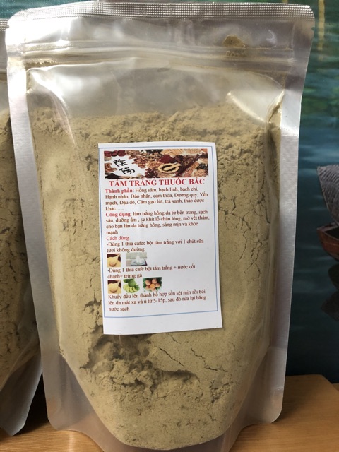 Tắm trắng thuốc bắc hand made 500g | BigBuy360 - bigbuy360.vn