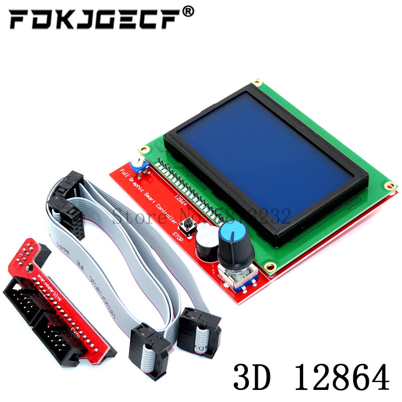 Bảng Mạch Điều Khiển Máy In 3D 2004 LCD 12864 Ramps 1.4 1.6 Mega2560 board 2004LCD