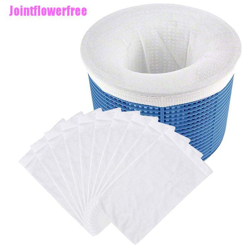 JSS Filter Storage Pool Skimmer Socks Nylon Swimming Pool For Skimmers Supply JSS