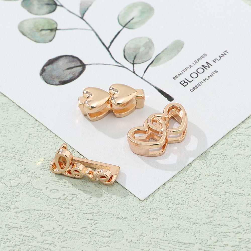 BTLIMER Nhẫn Kim Loại Trang Trí 10mm