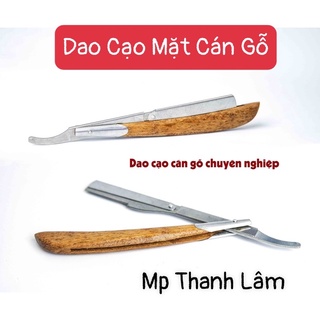 Cán dao lắp lưỡi lam cạo lông mặt, Dao cạo lông mặt