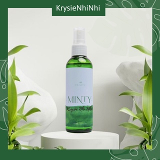 MINTY - XỊT BẠC HÀ GIẢM BẾT - GÀU TẶNG 3 SERUM