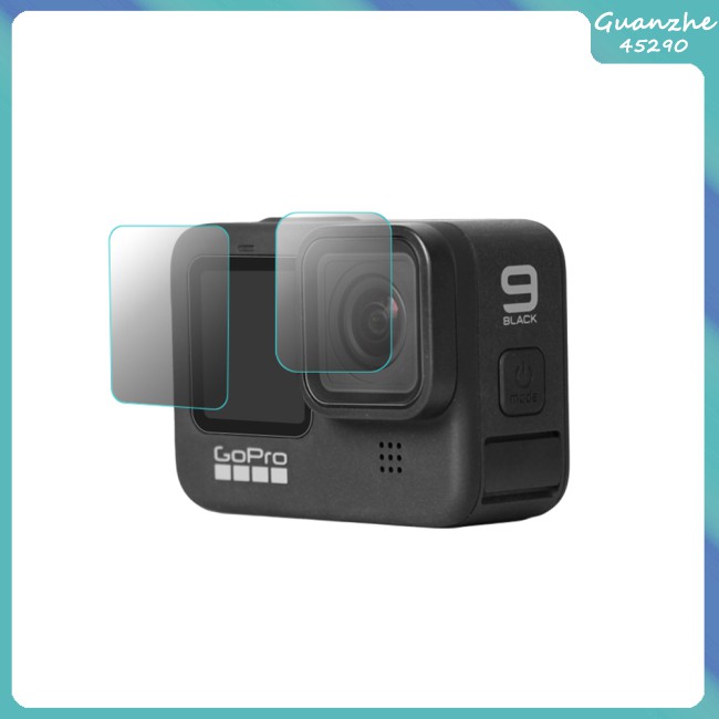 Miếng Dán Bảo Vệ Màn Hình Chống Cháy Nổ 6.6 (Gz) Cho Gopro Hero9