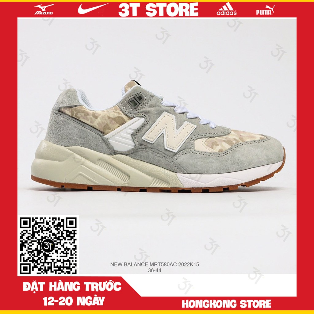 GIÀY SNEAKER MÃ SẢN PHẨM_ New Balance 580 NHIỀU MÀU PHONG CÁCH FULLBOX + FREESHIP KHI MUA 2 SẢN PHẨM