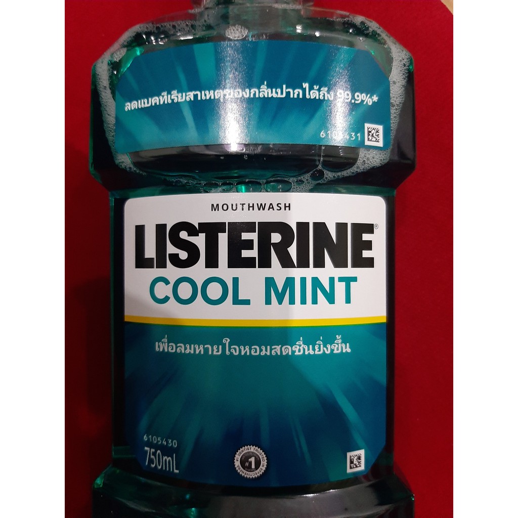 Nước súc miệng LISTERINE Thái Lan 750ml