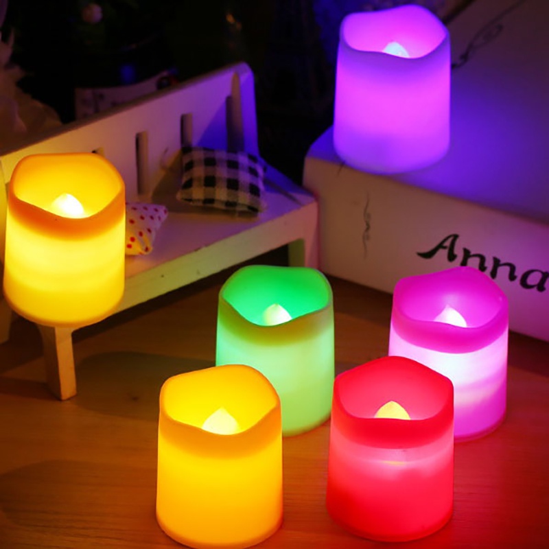 Đèn Led Giả Nến Yancrane3 Lãng Mạn
