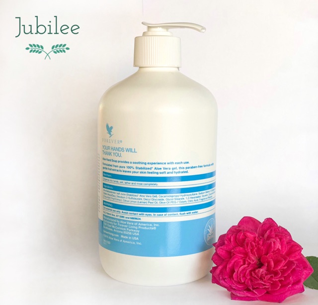 Nước rửa tay lô hội Aloe Hand Soap, Forever Living Products 523 FLP 473ml Jubilee | BigBuy360 - bigbuy360.vn