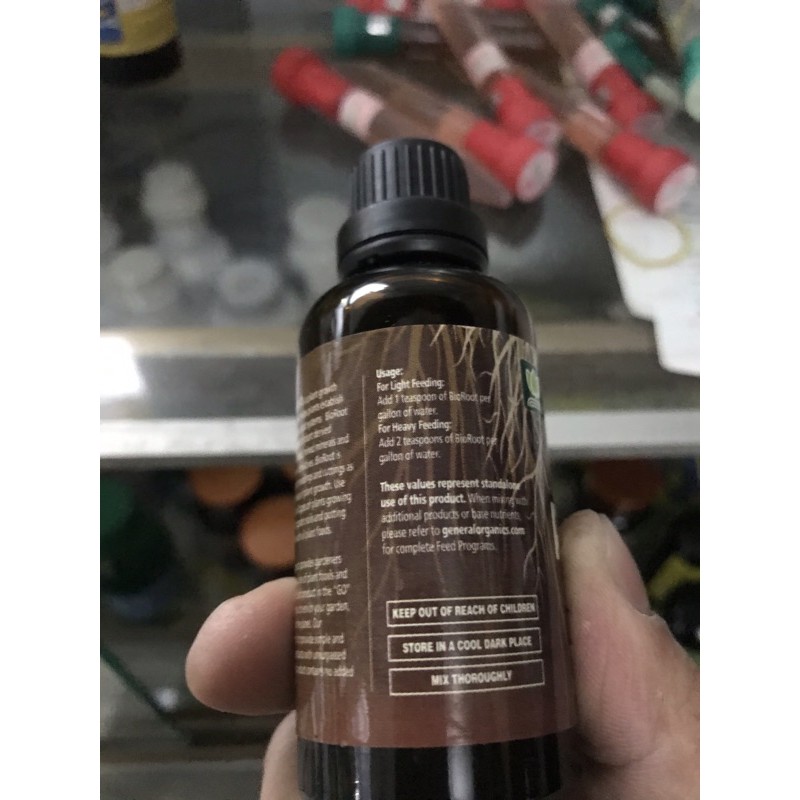 siêu kích rễ Bio Root chai 50ml chuyên dùng hoa Lan