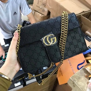 [BAN SỈ] Túi đeo chéo GC vâ 2 đáy