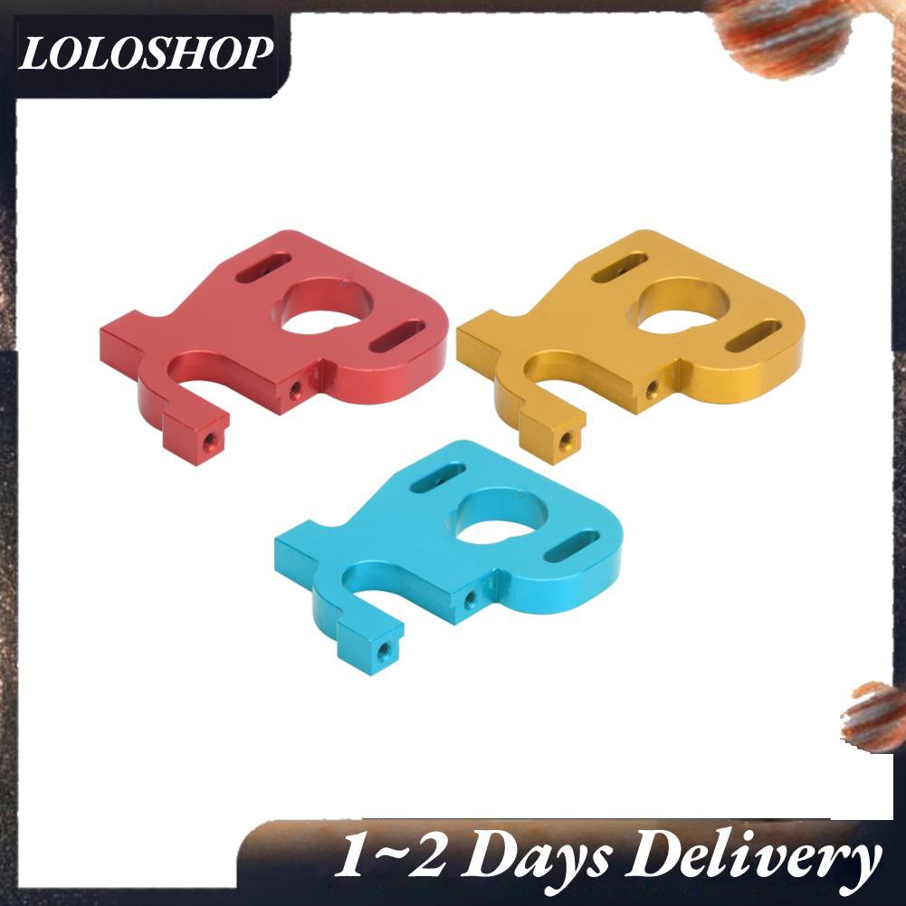 Giá Đỡ Động Cơ Bằng Hợp Kim Nhôm Có Thể Điều Chỉnh Cho Xe Điều Khiển Từ Xa Wltoys 1 / 14 144001