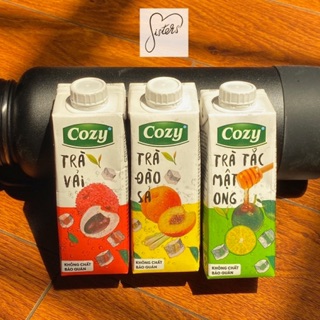 TRÀ COZY TRÁI CÂY PHA SẴN