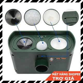 Máy đuổi chuột AMB A1 - Thiết bị đuổi chuột bằng công nghệ hồng ngoại