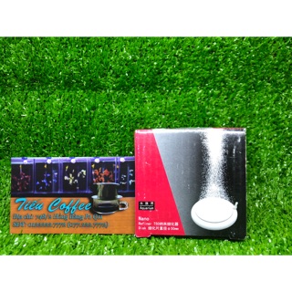 Sủi đĩa oxy Nano cực mịn cho hồ cá (đường kính 5cm) tặng kèm van oxy | Tiếu Guppy