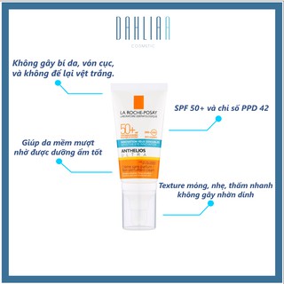 Kem Chống Nắng da khô nhạy cảm La Roche-Posay Anthelios Hydrating Cream SPF50 [Kèm Ảnh thật + Video]