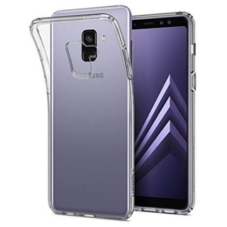 Samsung Galaxy A8 2018/ A8 Plus 2018 ốp lưng dẻo silicon trong suốt