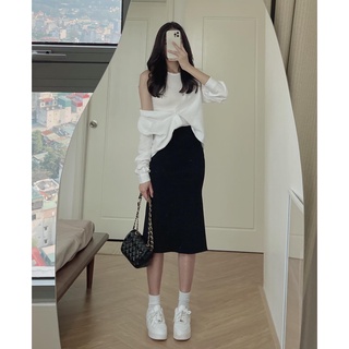 S426 Set somi áo 3 lỗ Audrey