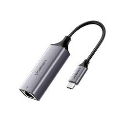 Cáp chuyển USB Type C sang LAN 1Gbps Ugreen 50737