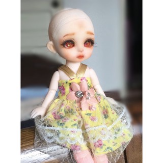 búp bê baboliy đã faceup gồm head và body