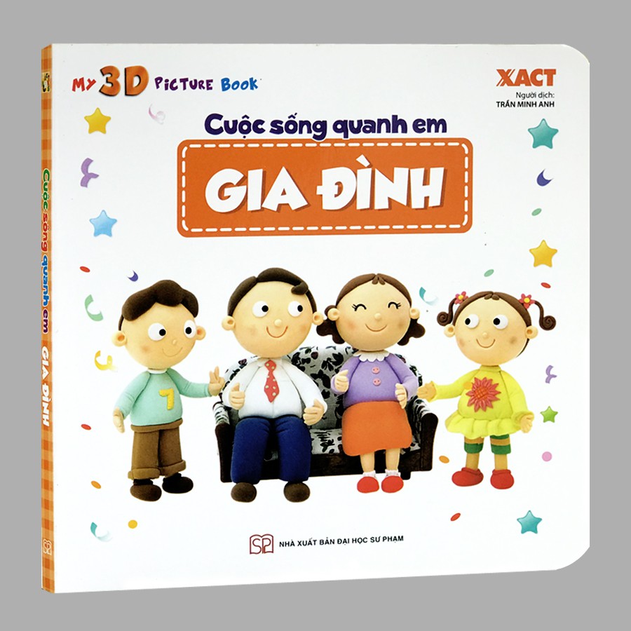 Sách - Cuộc Sống Quanh Em - Gia Đình