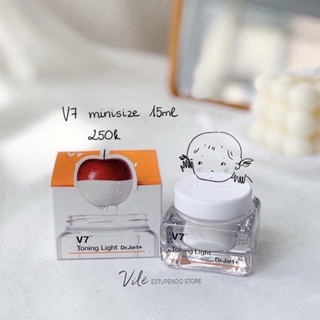 Kem dưỡng trắng tái tạo da V7 Toning light Hàn Quốc size mini 15ml