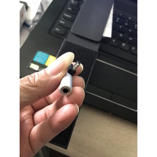 Bộ chuyển cổng Type C sang Audio 3.5mm + Type C