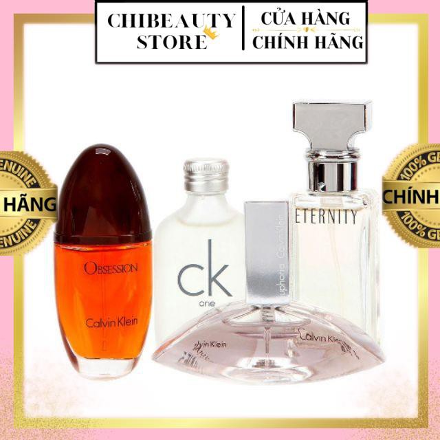 Set nước hoa nữ Mini Calvin Klein 4-Pc. Women's Classic Gift Set