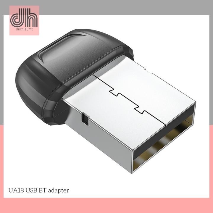 USB Bluetooth V5.0 cho máy tính Hoco UA18
