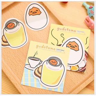 (Butgiasi) Note Gudetama Trứng