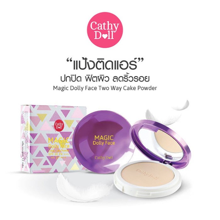 [ An Toàn -Kháng Nước ] Phấn Phủ Ma Thuật Magic Dolly Face Powder