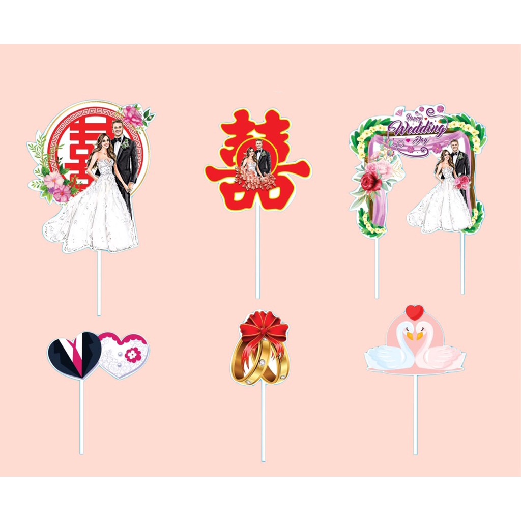 5 set giấy cô dâu chú rể HD