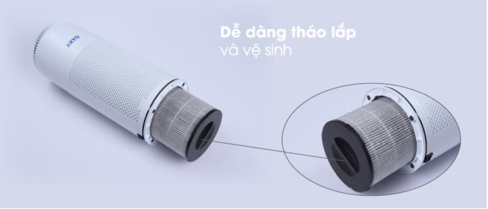 Máy lọc không khí Nhật bản Akyo- bảo hành 2 năm tại nhà