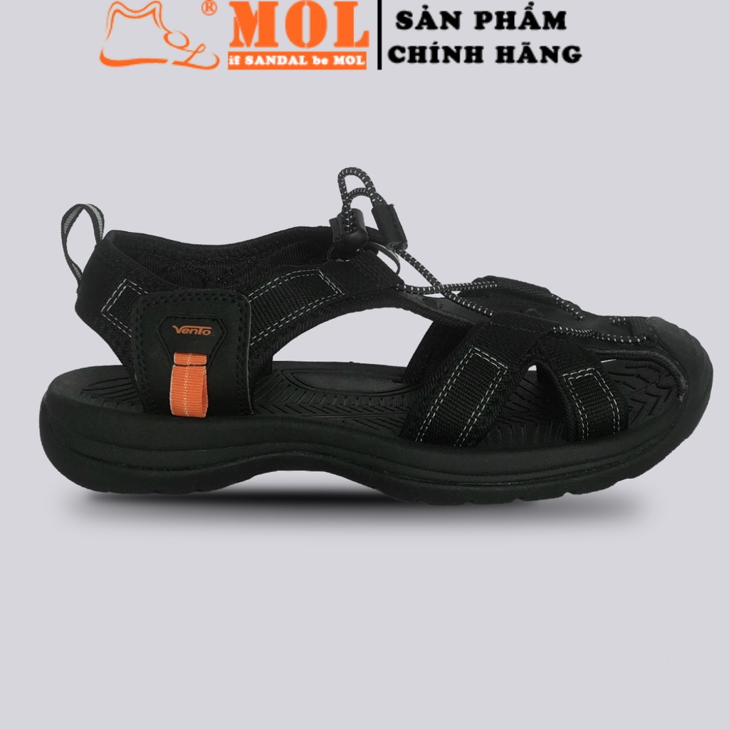 Giày sandal Vento nam bít mũi quai dù có quai hậu cố định thích hợp mang dã ngoại đi phượt du lịch biển NV7606G