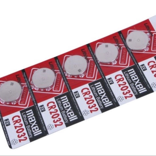Pin Cr2032 Maxell chính hảng