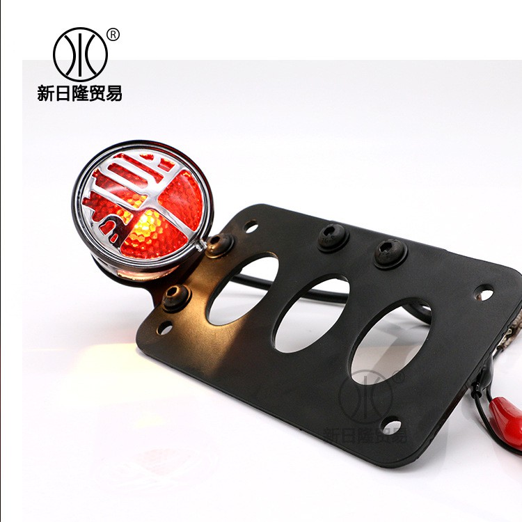 Đèn hậu kiểu vintage cho xe mô tô Harley Cafe Racer Chopper Bobber