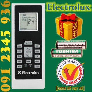 Mua Điều khiển Electrolux  HÀNG ĐẸP  cho điều hòa. (Mẫu số 2)