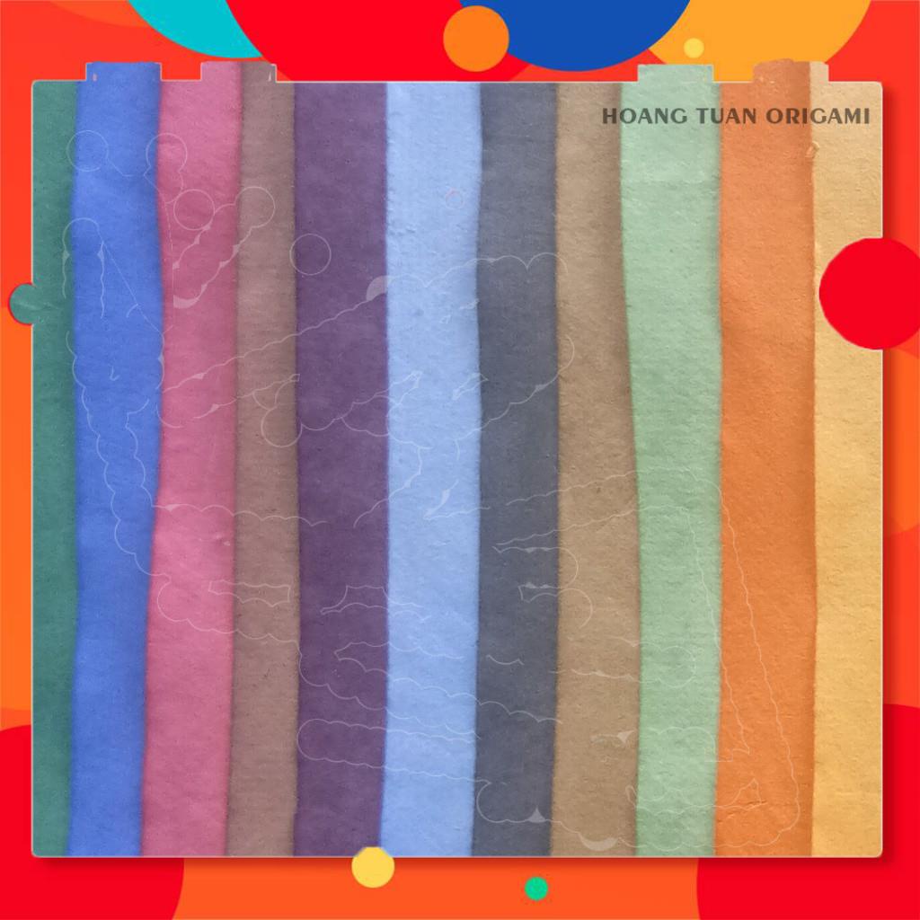 Giấy dó truyền thống, bóc 2, giấy viết thư pháp, vẽ tranh, làm đèn trời, origami