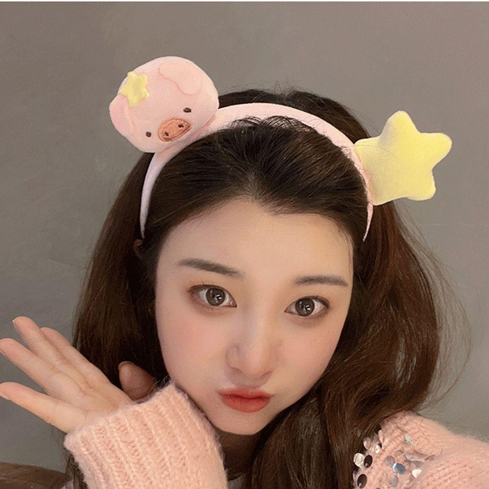 AROMA Băng Đô Rửa Mặt Hình Gấu Kuromi Nhật Bản Đáng Yêu Cho Nữ