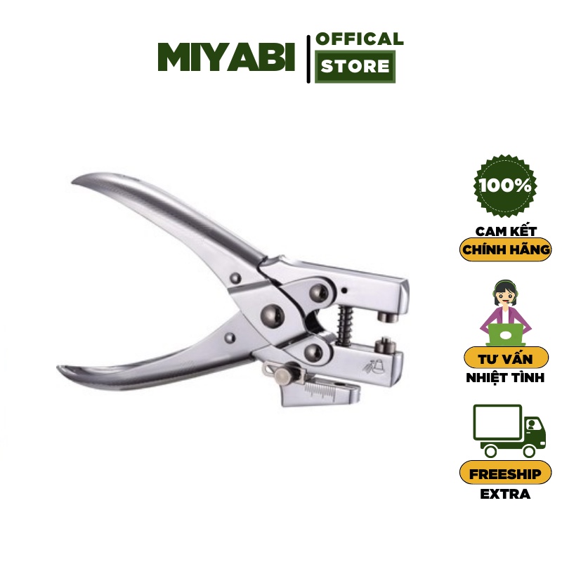 Kìm Đục lỗ TRI-O / 9717  / 1 lỗ / đục tối đa 35 tờ Giấy định lượng 80gsm