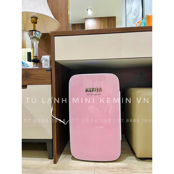 Tủ lạnh mini kemin 25L Chỉnh Nhiệt Bảo Hành Chính Hãng