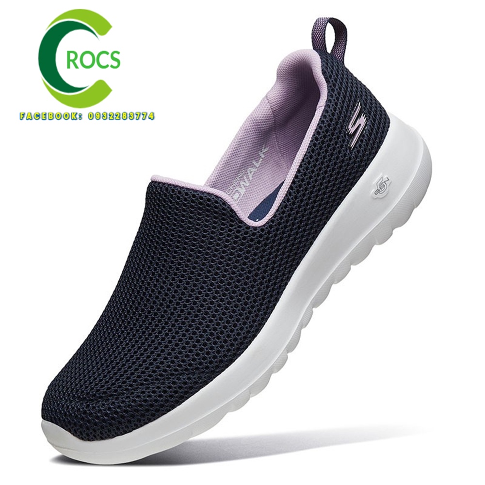 Giày chạy bộ Skechers Gowalk joy cho nữ màu Navy