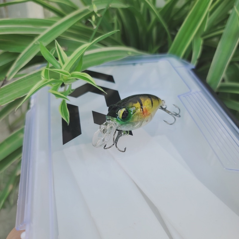 Mồi Chupper 3.8cm-8g sát thủ tầm lửng, hoạt động sâu, chuyển động lắc mạnh nhậy các dòng săn mồi