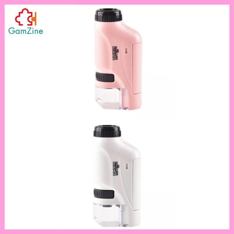 Bộ 2 kính hiển vi cầm tay có đèn LED cho trẻ em | BigBuy360 - bigbuy360.vn