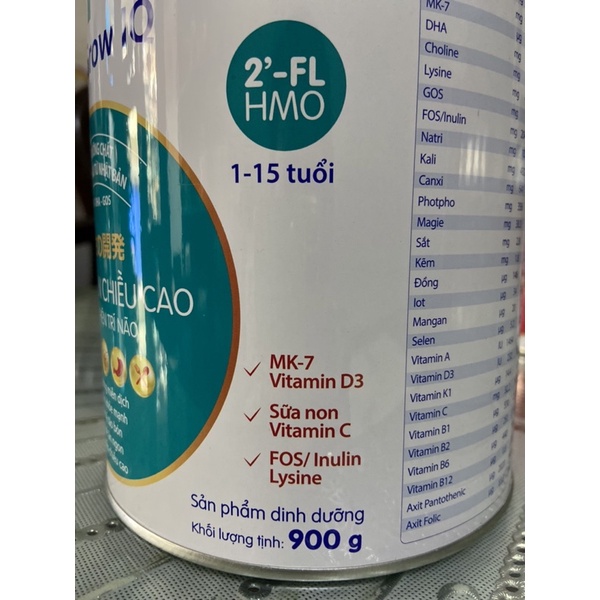 Sữa bột Kayoko Grow IQ công nghệ Nhật 900g