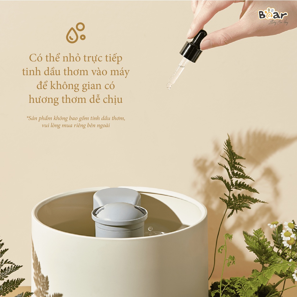 Máy tạo độ ẩm, máy phun sương Bear JSQ-C45U1 chính hãng bản quốc tế bảo hành 18 tháng