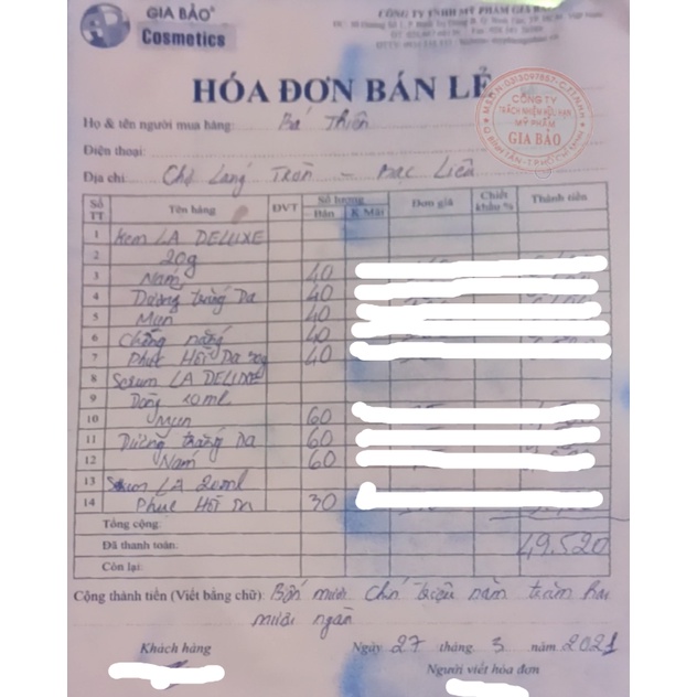 KEM LA DELUXE 20G - 30G