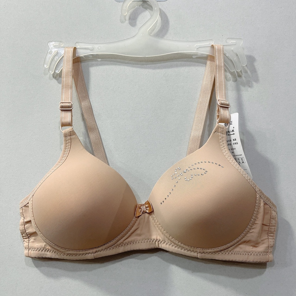 Áo ngực không gọng nữ nâng ngực mút vừa SD268 nguyên ngực thoải mái mềm mịn size 34-36-38