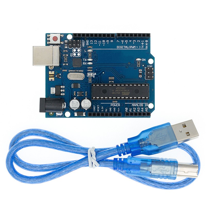 Bảng Mạch UNO R3 UNO R3 CH340G+MEGA328P/ATMEGA16U2+MEGA328P Chip 16Mhz Chuyên Dụng Cho Arduino UNO R3