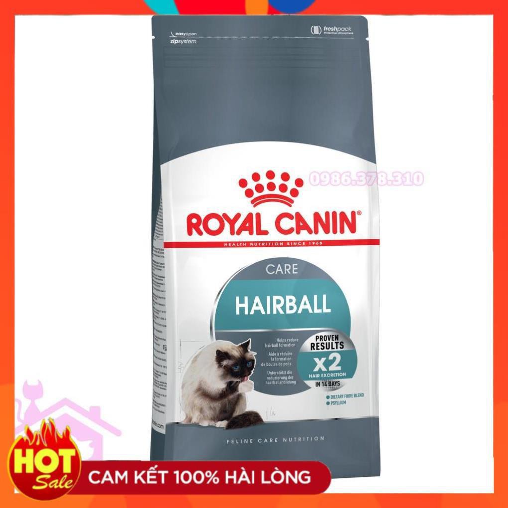 Thức ăn cho mèo TIÊU HÓA LÔNG túi 400g ROYAL CANIN INTENSE HAIRBALL - Phụ kiện thú cưng Hà Nội