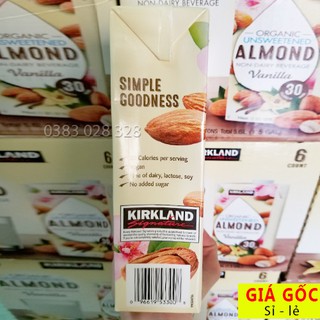 Sữa Hạnh Nhân Kirkland 946ml