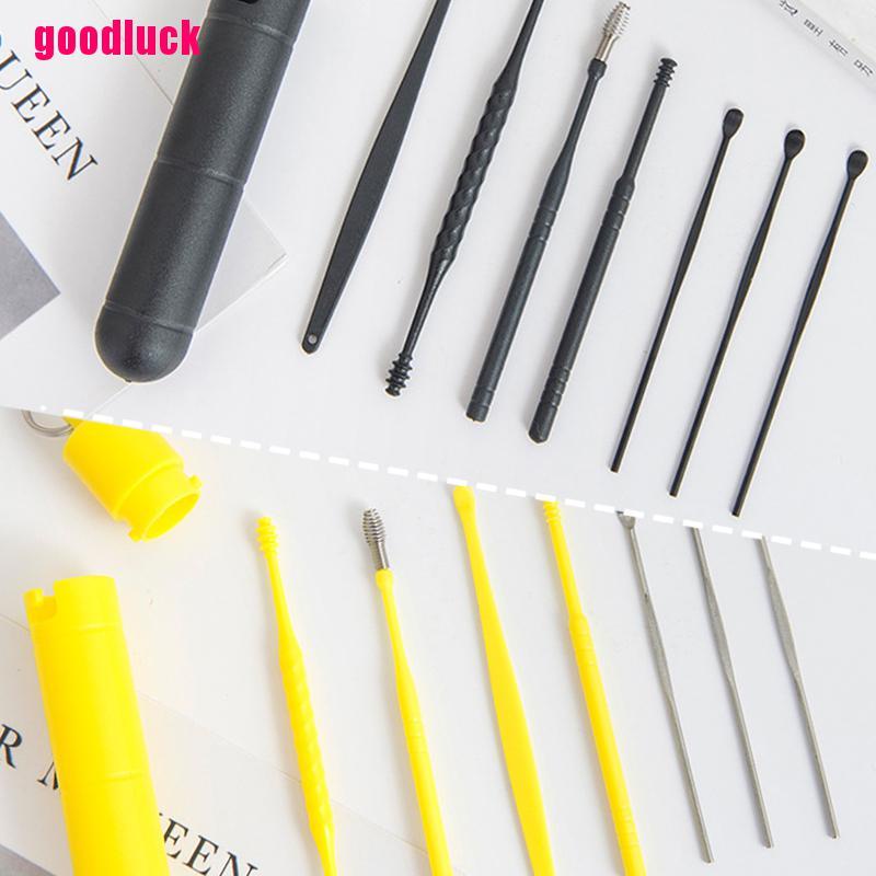 Bộ 7 Dụng Cụ Vệ Sinh Tai An Toàn Tiện Lợi